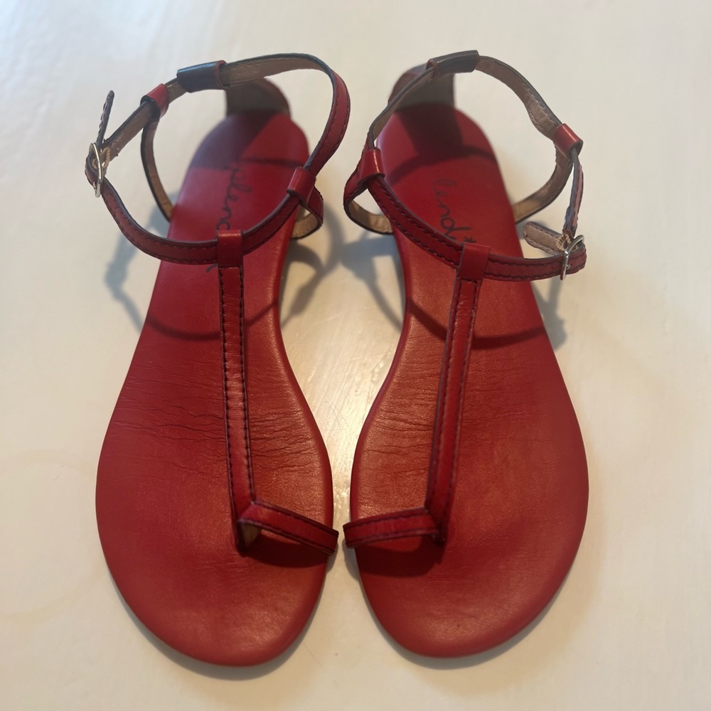 Splendid leather sandals